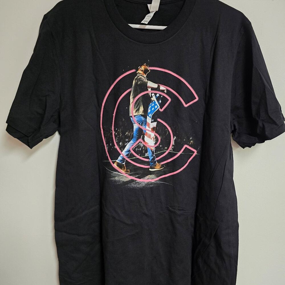 Cole Swindell size Large black tshirt